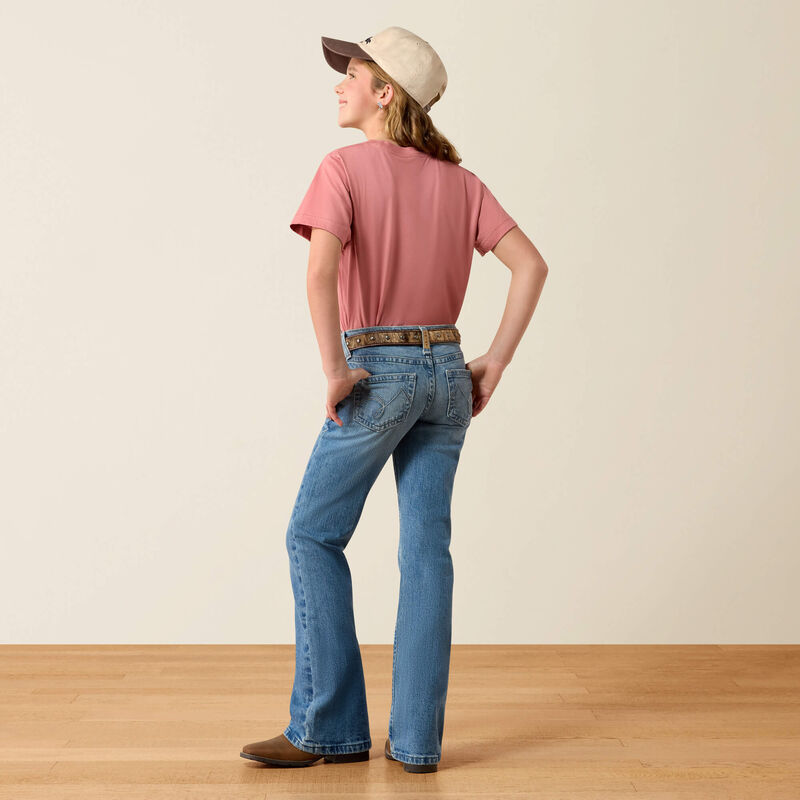 Rowan Boot Cut Jeans Back