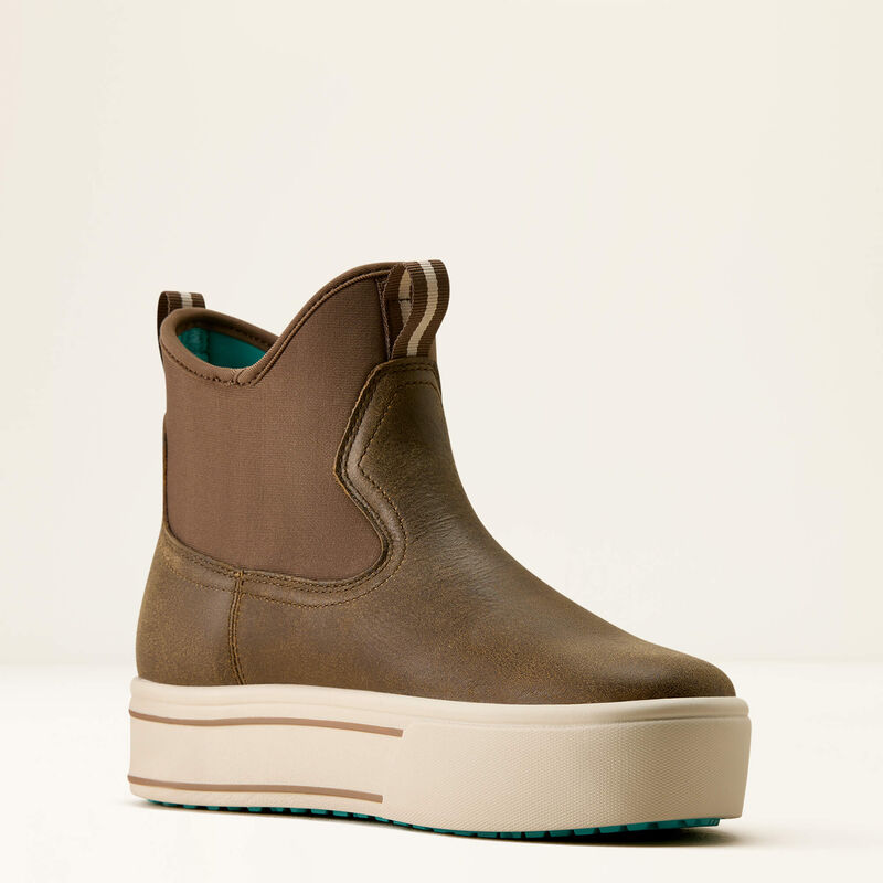 Saylor Shrimp Waterproof Boot Medial
