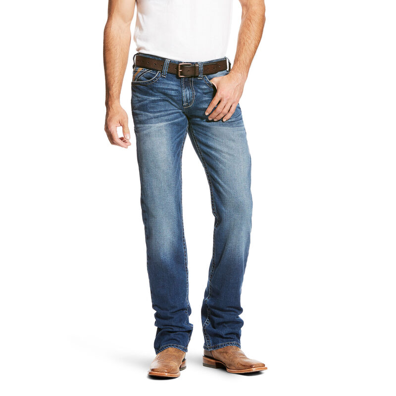 M7 Rocker Concord Stretch Stackable Straight Leg Jean | Ariat