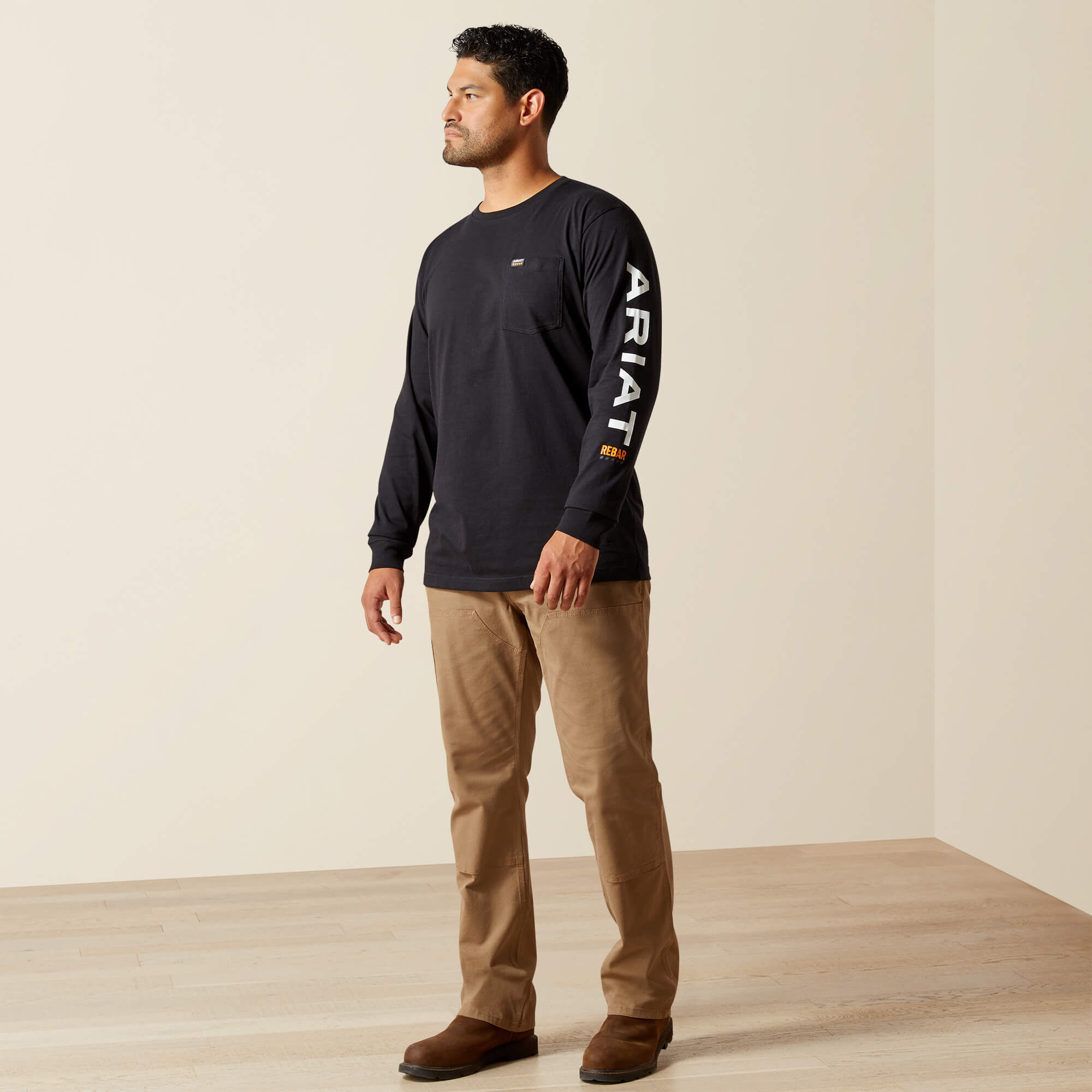 Rebar Cotton Strong Standard Logo Pocket T-Shirt - thumbnail 8