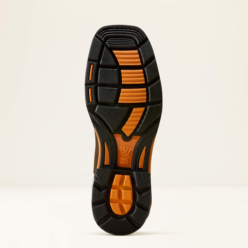 WorkHog Full Boar Waterproof Wide Square Toe Composite Toe Work Boot Sole