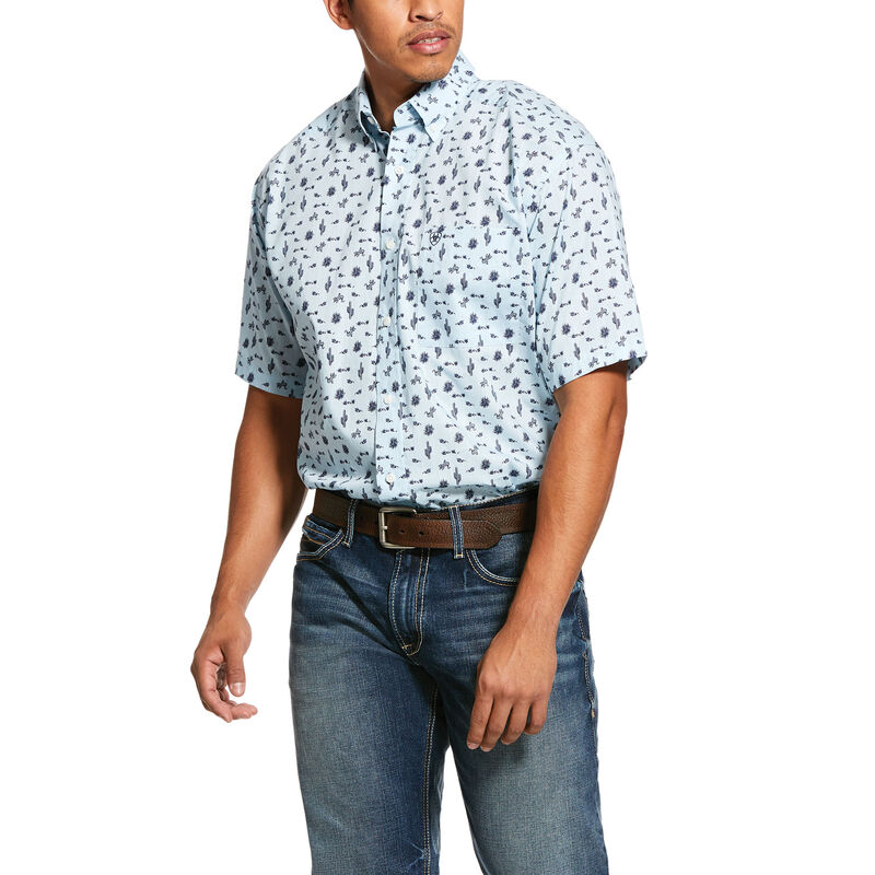 Norristown Print Classic Fit Shirt