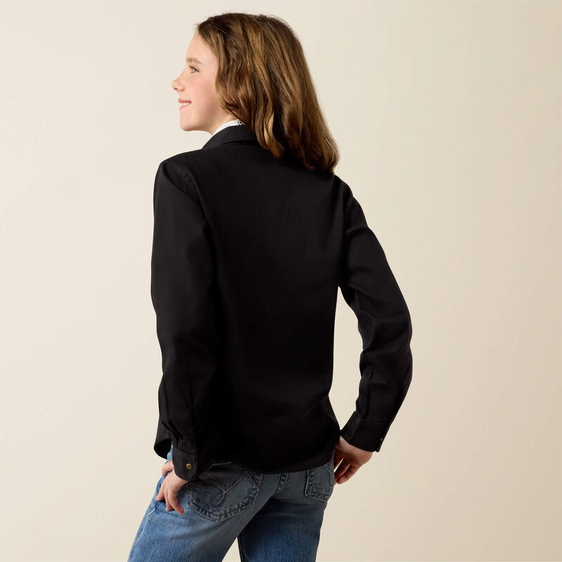 Valentina Western Snap Shirt Back