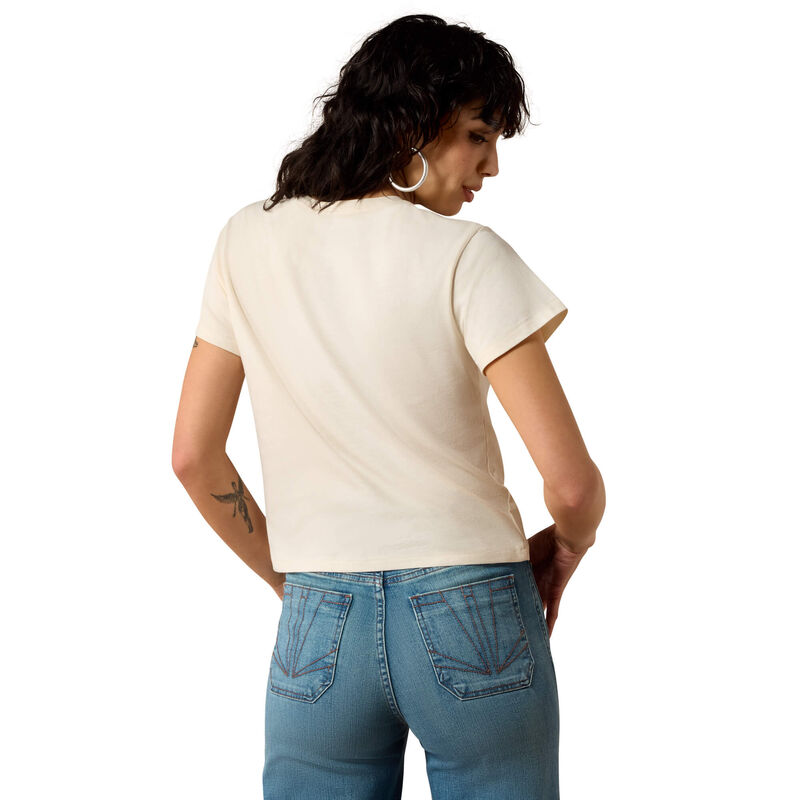 Ariat One in the West T-Shirt Back