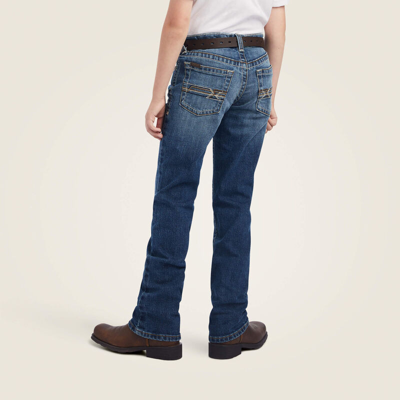 B5 Slim Bracken Straight Jean
