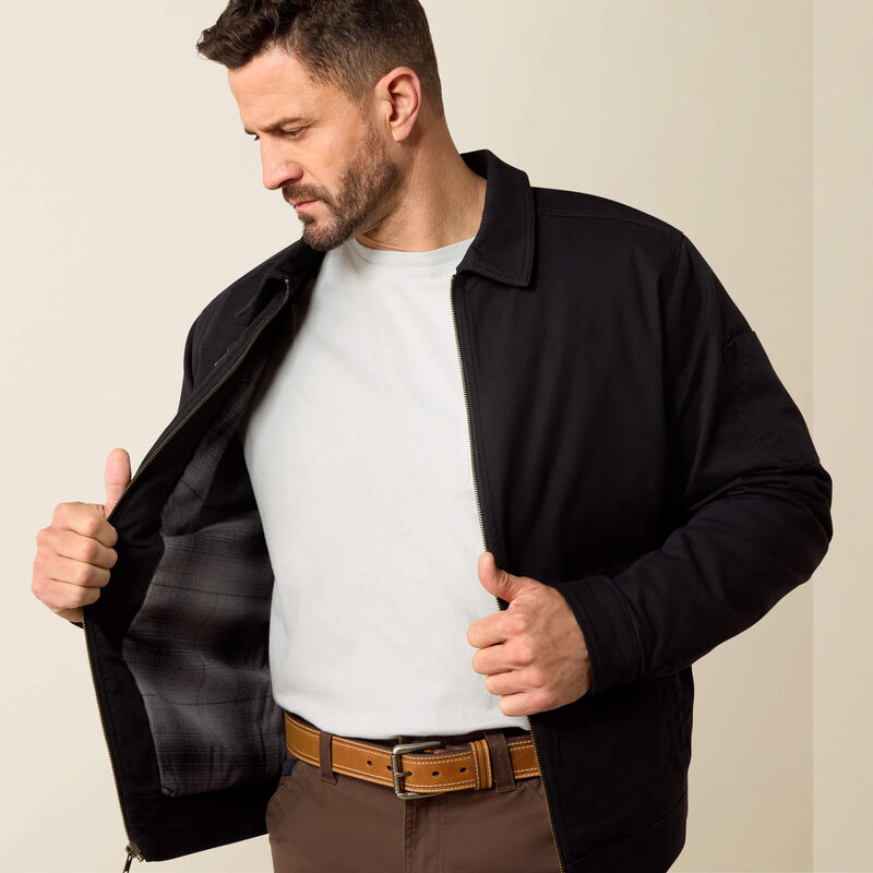 Rebar Made Tough Flannel Lined Shop Jacket 04