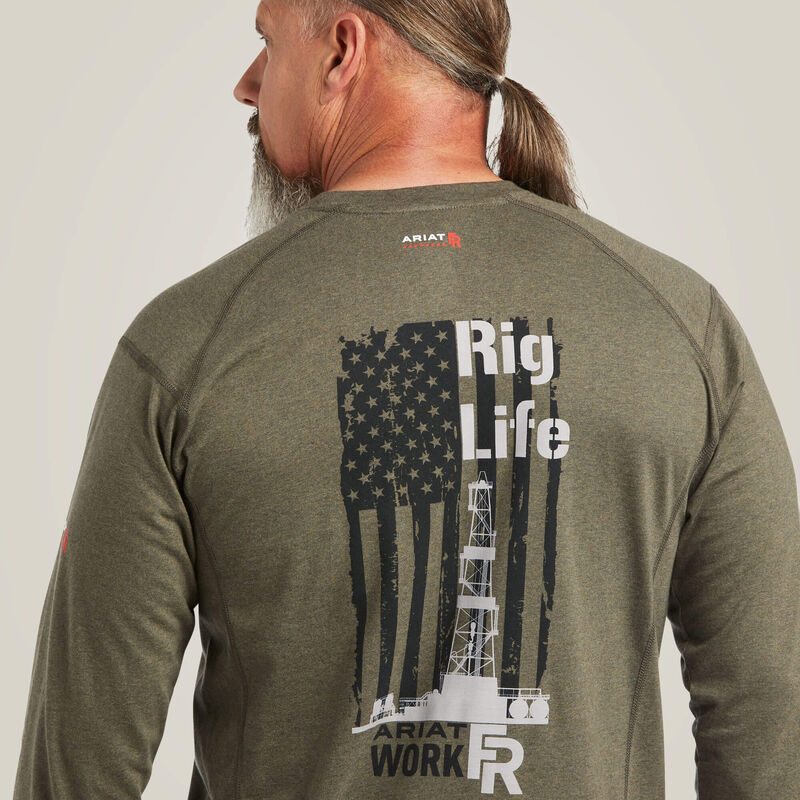 FR Air Rig Life Graphic T-Shirt