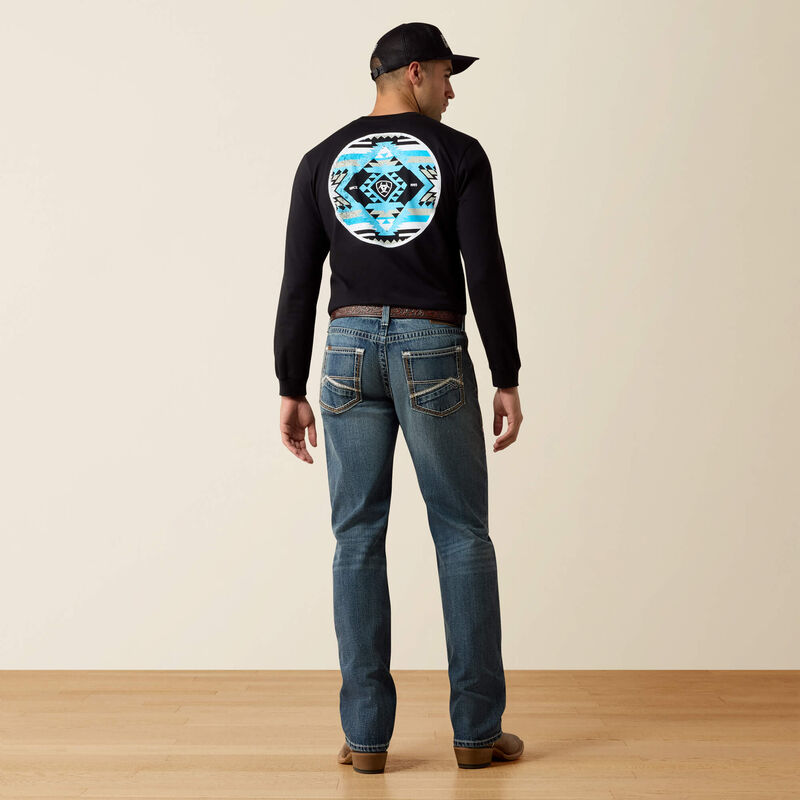 M5 Straight Reid Jeans 01