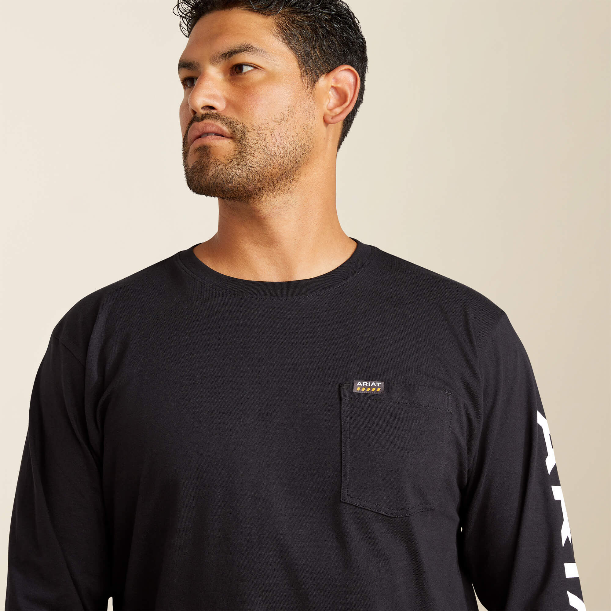 Rebar Cotton Strong Standard Logo Pocket T-Shirt - thumbnail 9