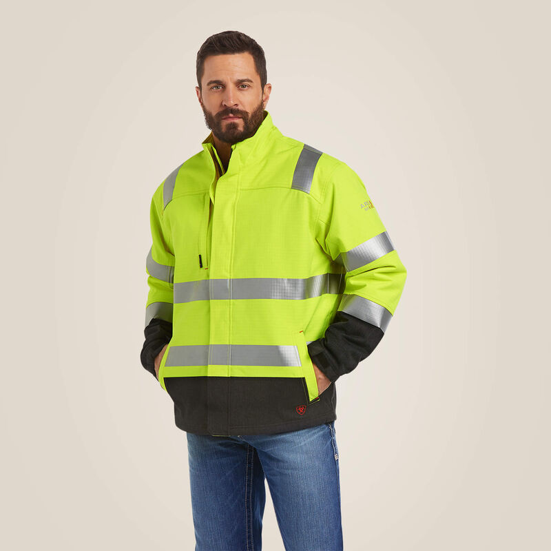 FR Hi-Vis Waterproof Insulated Jacket | Ariat