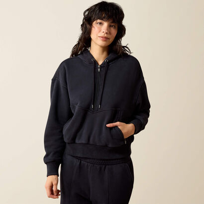 Compass 1/2 Zip Sweatshirt Front