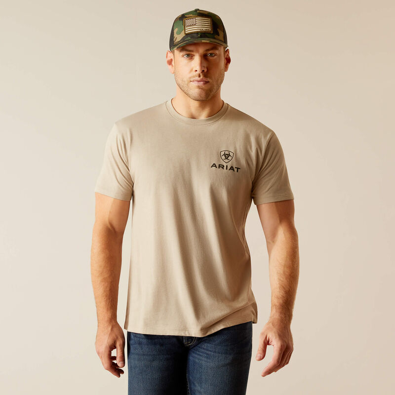 Ariat Wheat Shield T-Shirt