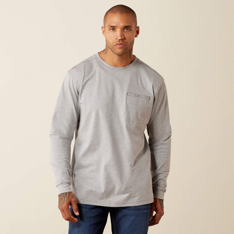 FR Air Eagle Skull Long Sleeve T-Shirt Back