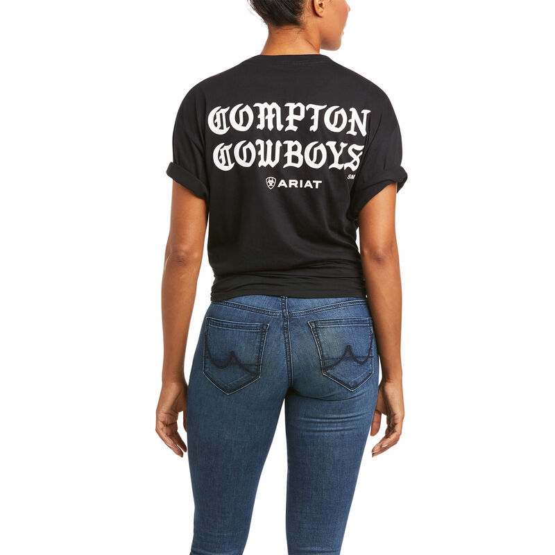 Compton Cowboys Ariat T-shirt