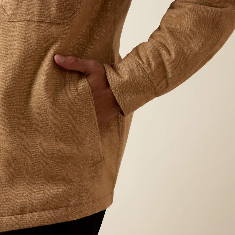 Retro Shirt Jacket 02