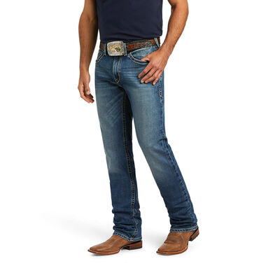 M2 Traditional Relaxed Stretch Wilson Stackable Boot Cut Jean