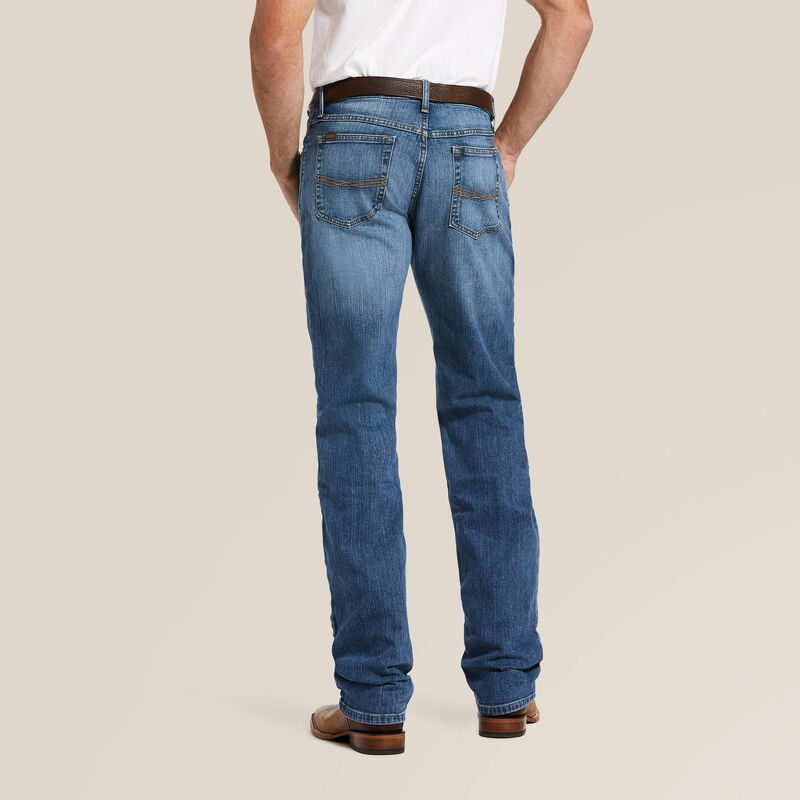 M2 Relaxed Stretch Legacy Boot Cut Jean