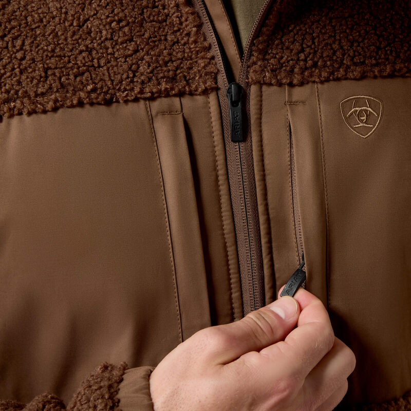 Odessa Sherpa Jacket 02