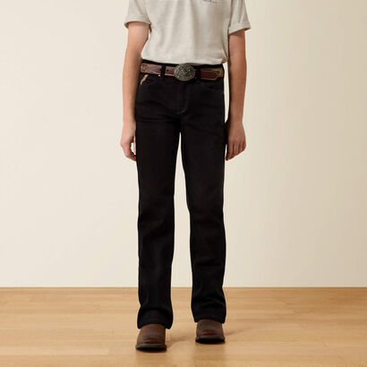 B4 Relaxed Hansen Boot Cut Jeans Front