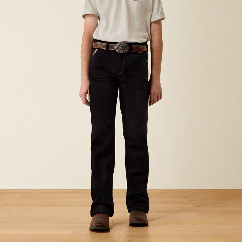 B4 Relaxed Hansen Boot Cut Jeans Front