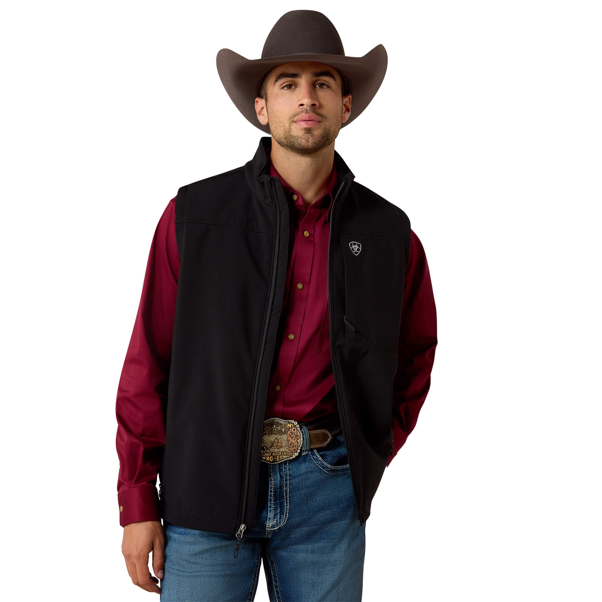 Ariat / Men's Vernon 2.0 Softshell Vest