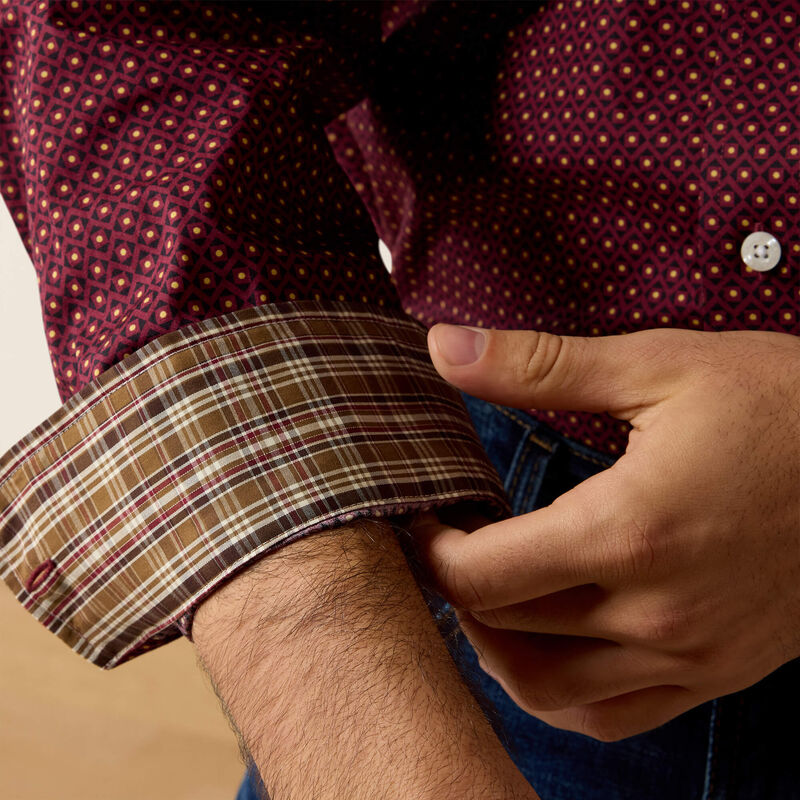 Wrinkle Free Reliance Classic Fit Shirt 03