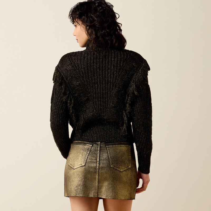 Ashfall Sweater Back