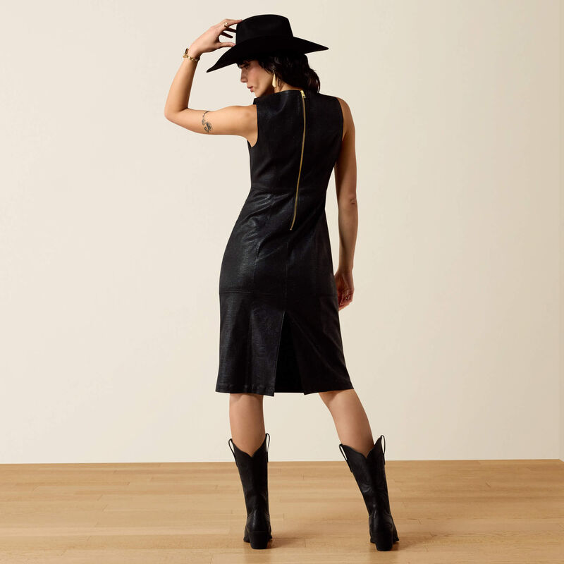 Carter Dress Back