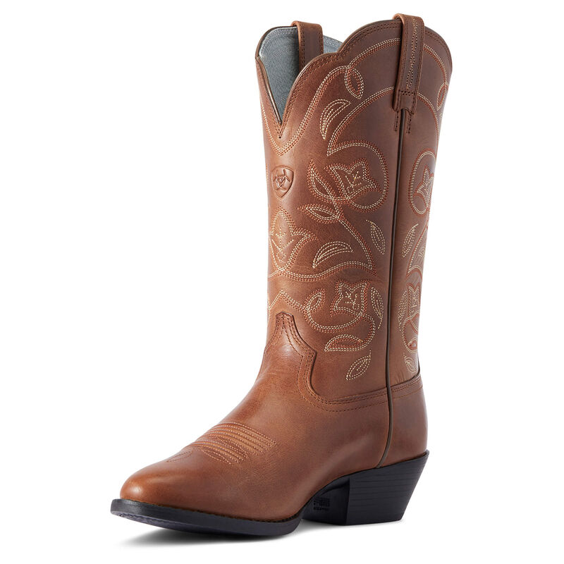 Ariat Womens Heritage R Toe Western Boots – EQ Saddlery