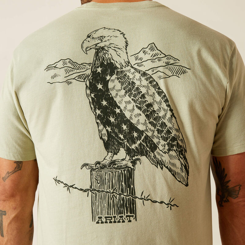 Ariat Eagle Flag T-Shirt