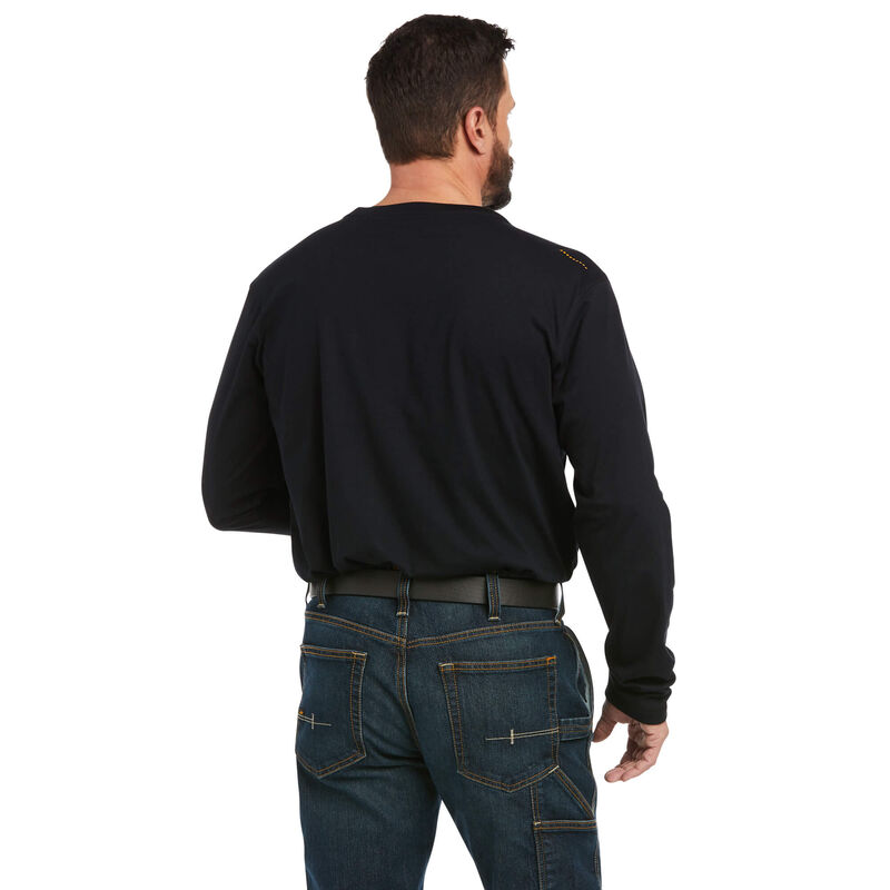 Rebar Workman Logo Long Sleeve T-Shirt
