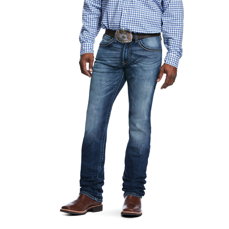 M4 Low Rise Stretch Outbound Stackable Straight Leg Jean