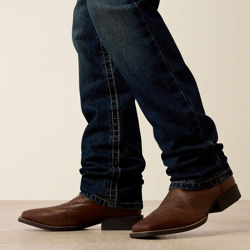 B5 Slim Boundary Stackable Straight Leg Jean 03
