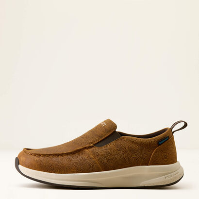 Buckeye Slip On Waterproof Shoe Side