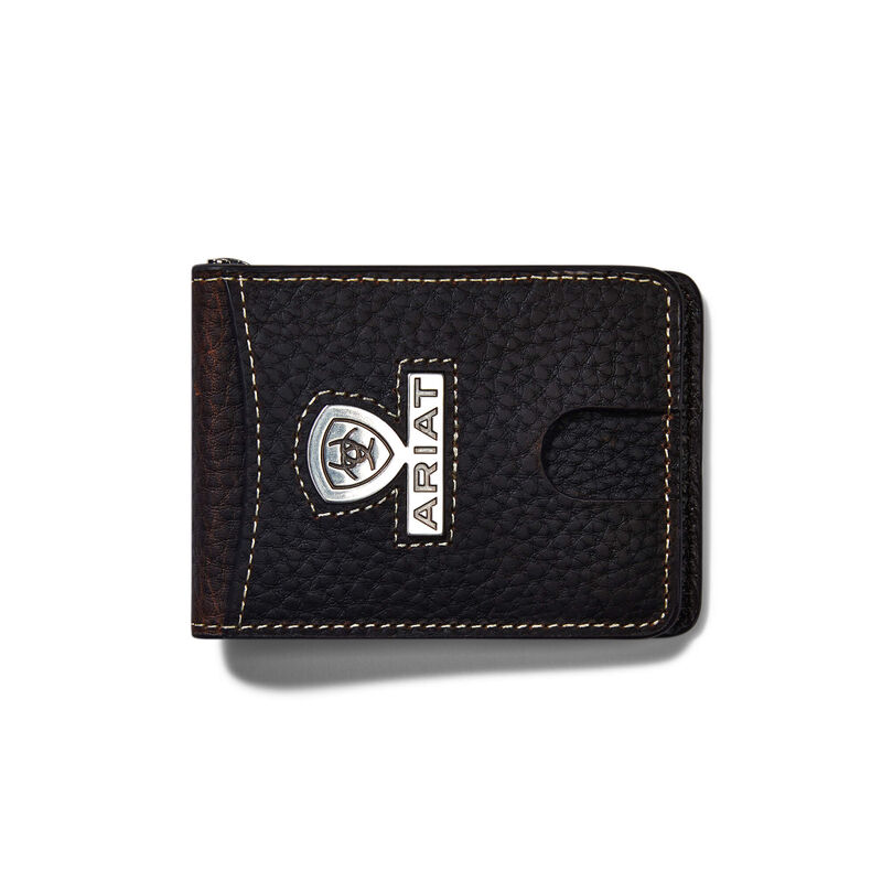 Bifold Slim Wallet Staked Logo | Ariat