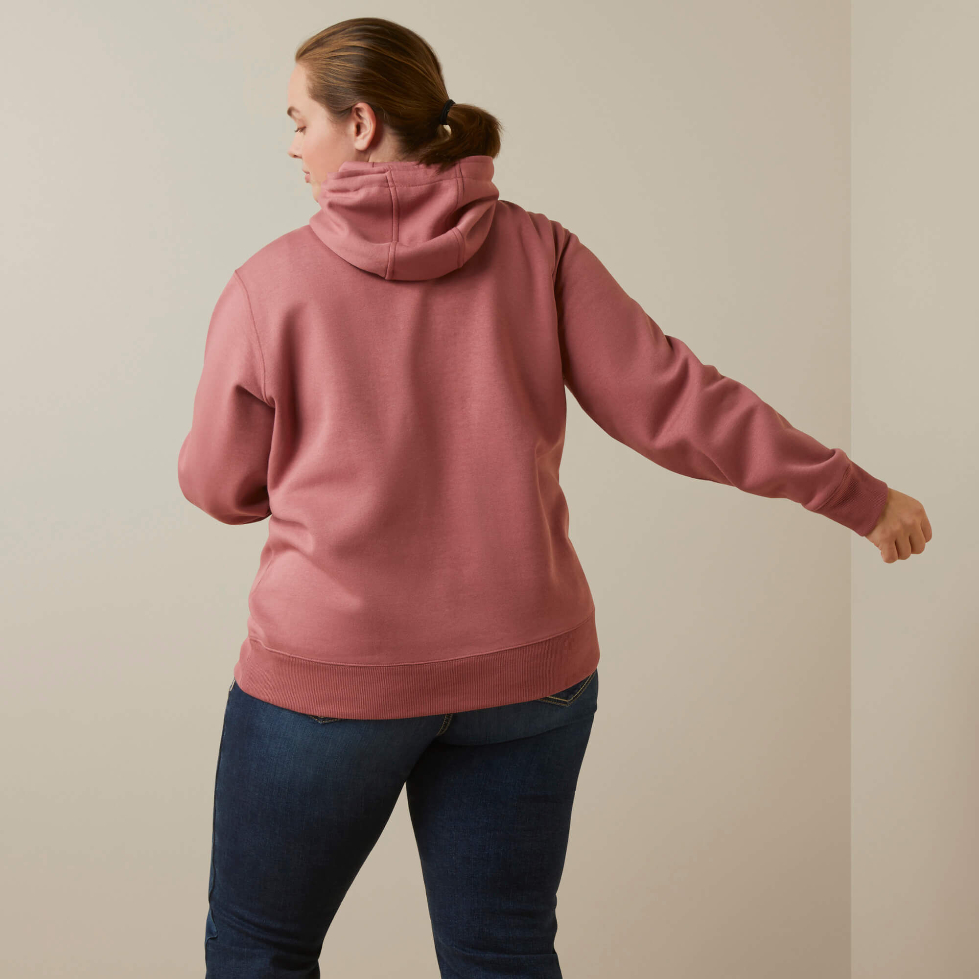 Rebar Skill Set 1/2 Zip Hoodie