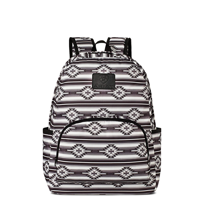 Southwest Diamond Stripe Print Backpack