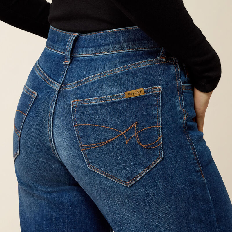 High Rise Revel Vilma Ultrastretch Wide Leg Jeans 02