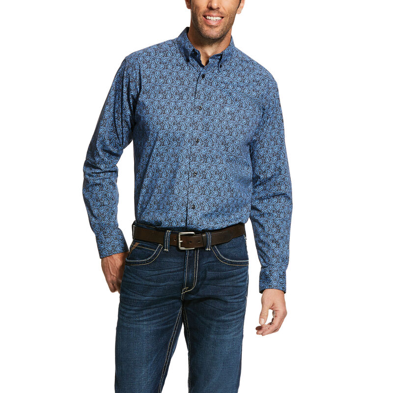 Hanson Stretch Fitted Shirt