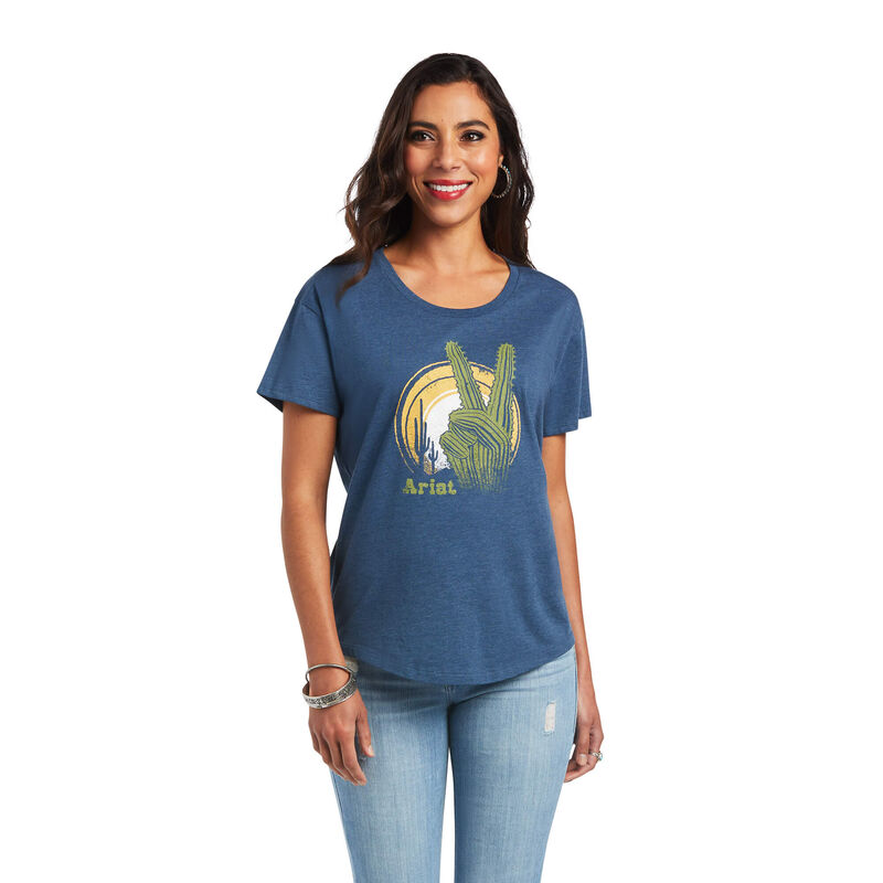 Ariat Cactus Peace T-Shirt