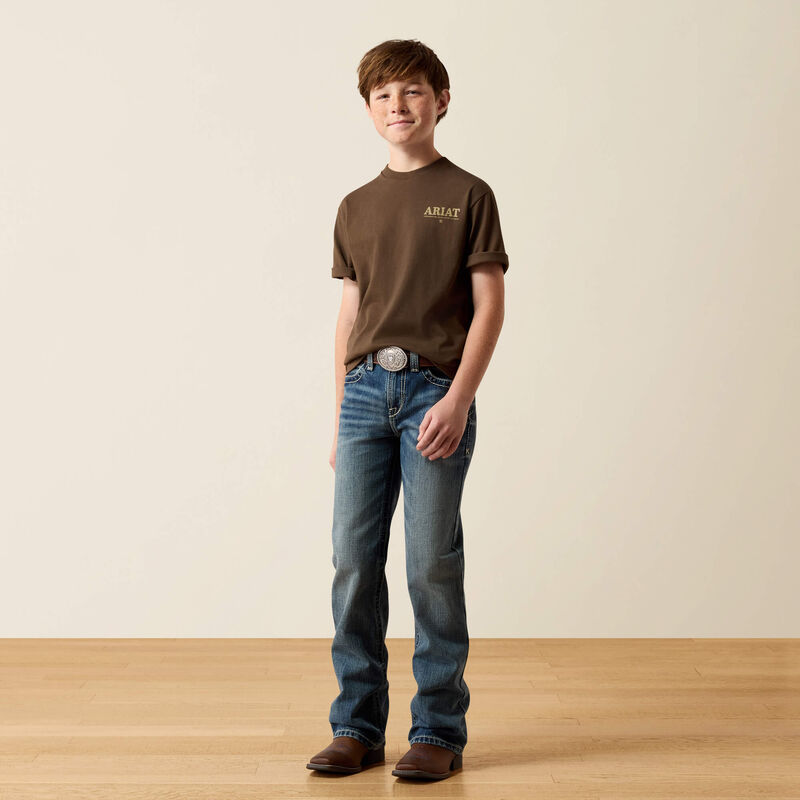 Ariat Mountain Bull T-Shirt Full