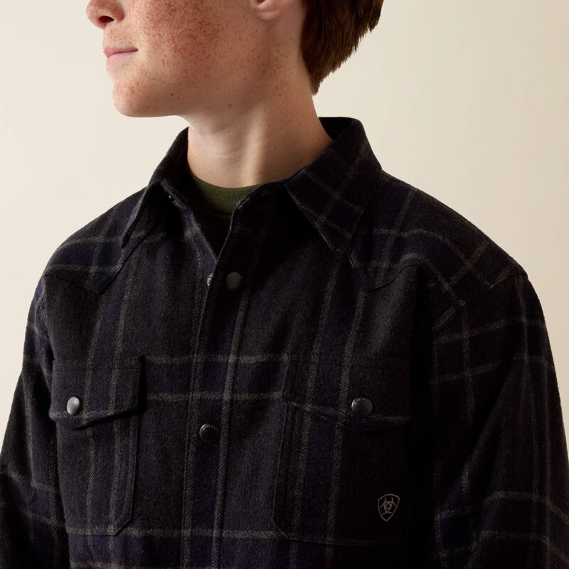 Retro Shirt Jacket 01