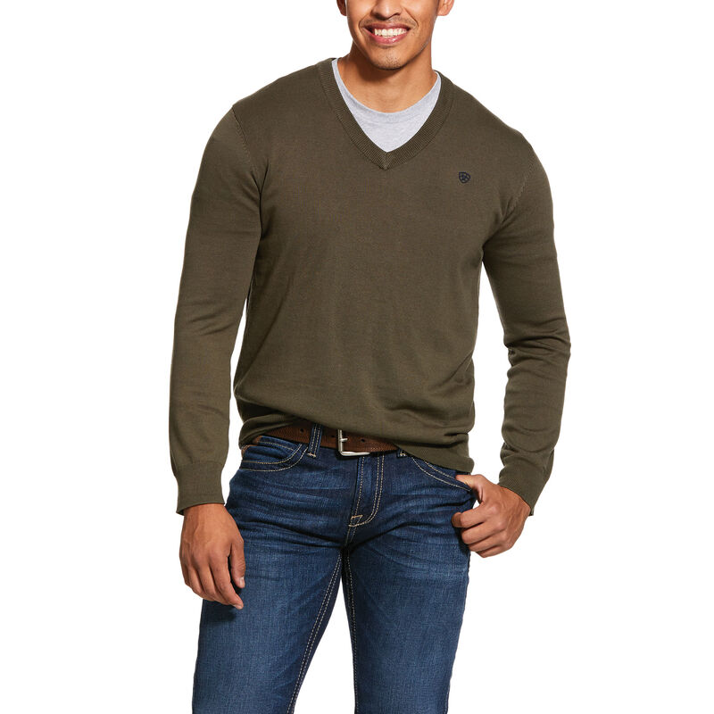 Men's Crew Neck Sweater | Ariat