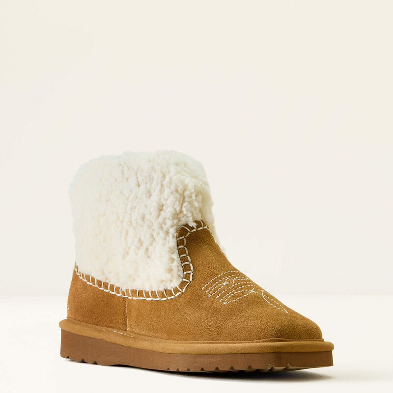 Jackie Square Toe Boot Slipper Medial