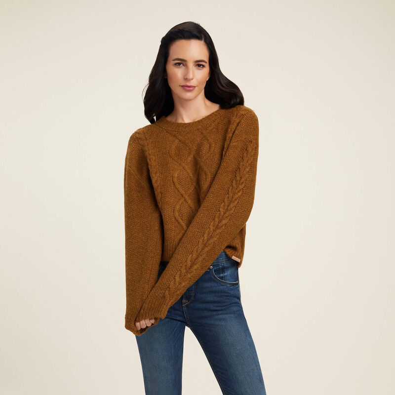 Winter Quarter Sweater