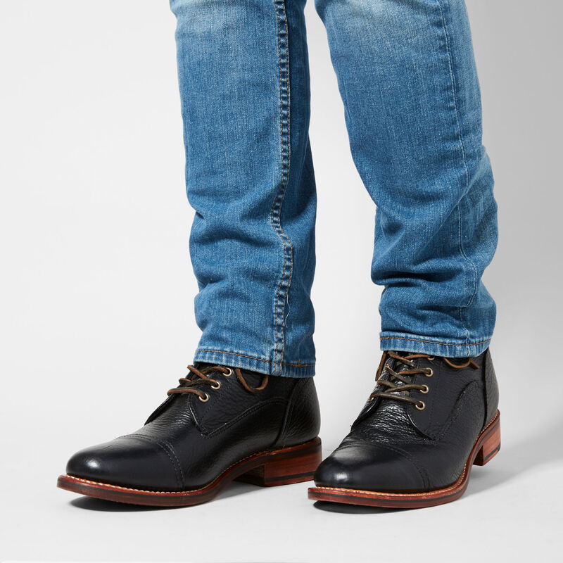 Highlands: Men's Lace Up Leather Boots | Two24