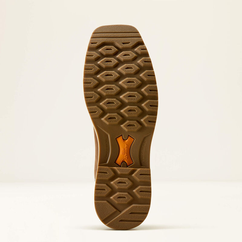 Activator Patriot Wide Square Toe Steel Toe Work Boot Sole