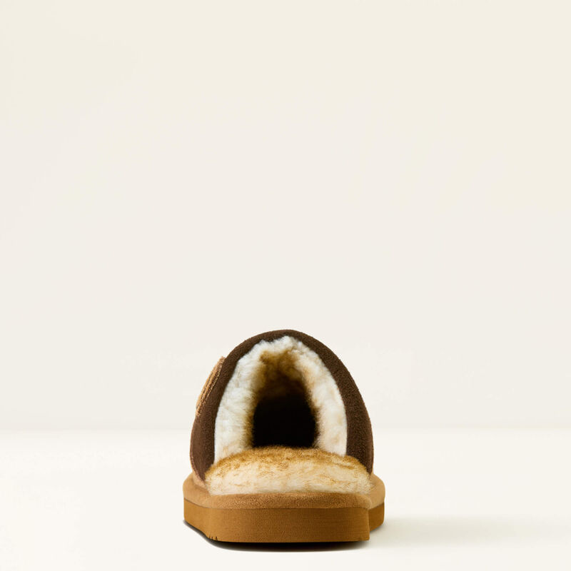 Silversmith Square Toe Slipper Heel