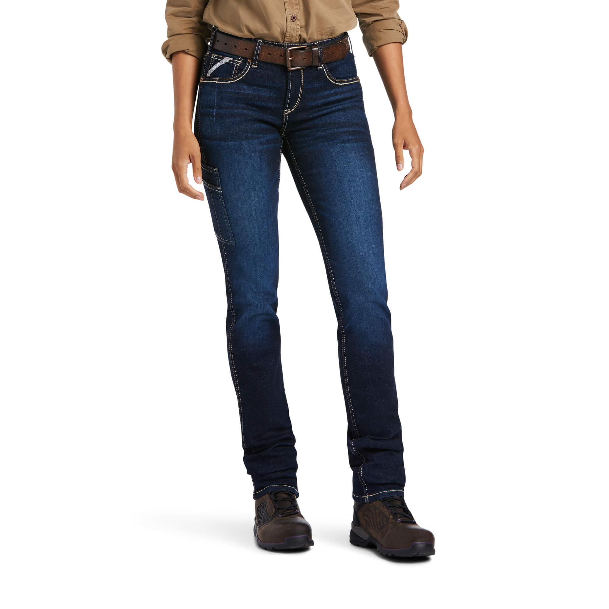 Work Flex Riveter Slim Leg Jean | Ariat