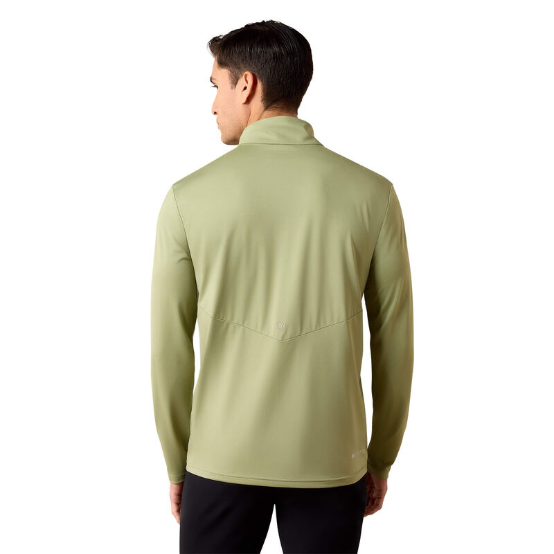 LunaVeil 1/4 Zip Baselayer Back